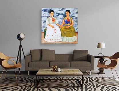 Frida - İki Frida - Kanvas Tablo