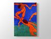 Matisse - Dans - Kanvas Tablo