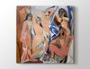 Picasso - Avignonlu Kızlar - Kanvas Tablo
