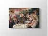 Renoir - Tekne Gezisinde Öğle Yemeği - Kanvas Tablo