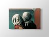 Magritte - Âşıklar - Kanvas Tablo