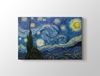 Van Gogh - Yıldızlı Gece - Kanvas Tablo