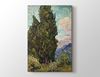 Van Gogh - İki Selvi - Kanvas Tablo