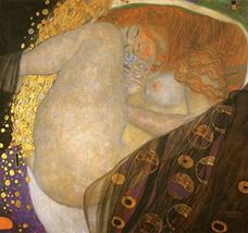 Show Danae, c. 1907-1908 details