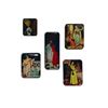 Osman Hamdi Bey 5'li Magnet Set 