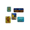 Van Gogh 5'li Magnet Set -I- 