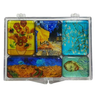 Van Gogh 5'li Magnet Set -I-