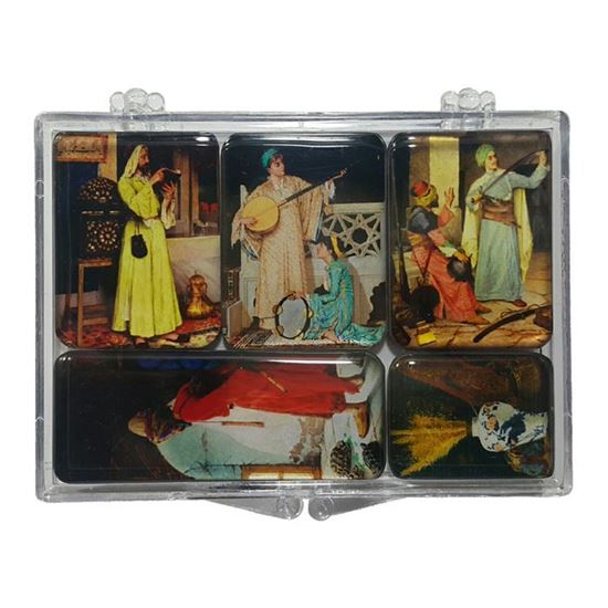 Osman Hamdi Bey 5'li Magnet Set