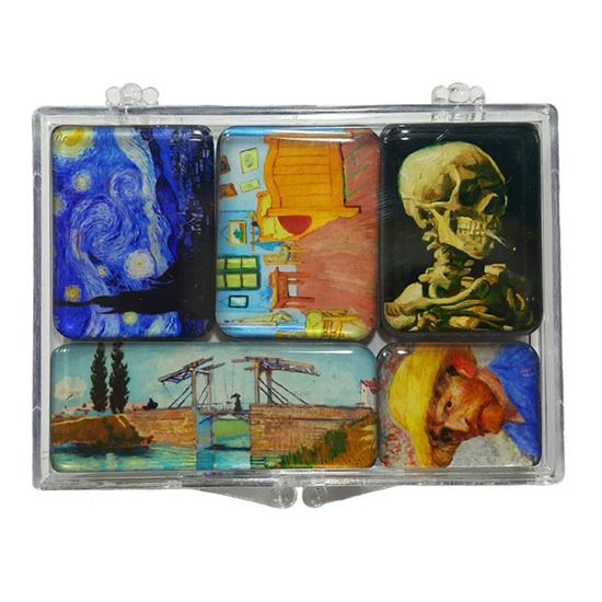 Van Gogh 5'li Magnet Set -II- 