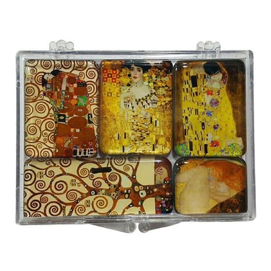 Klimt 5'li Magnet Set