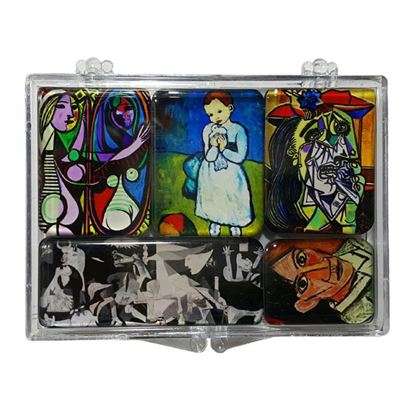 Picasso 5'li Magnet Set