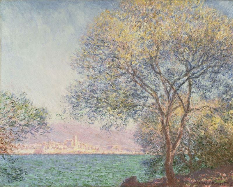 Antibes'te Sabah, 1888 resmi