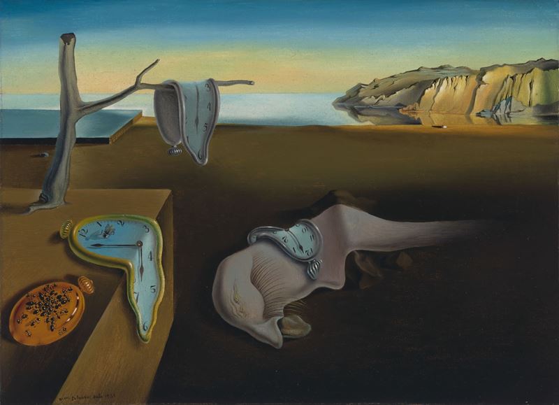 Picture for The Persistence of Memory, 1931