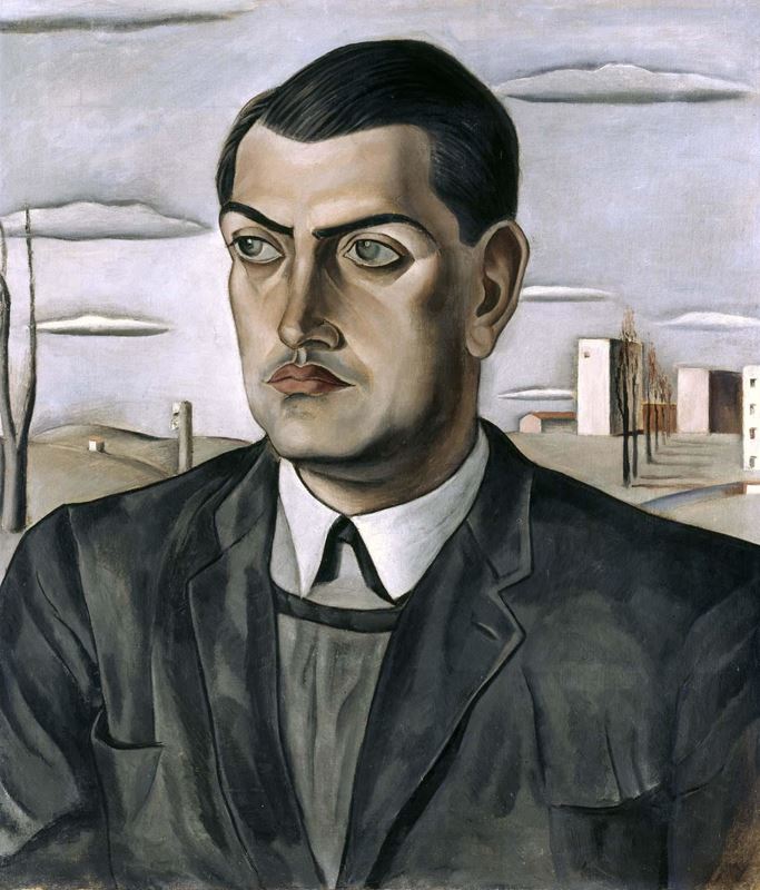 Luis Buñuel’in Portresi, 1924 resmi