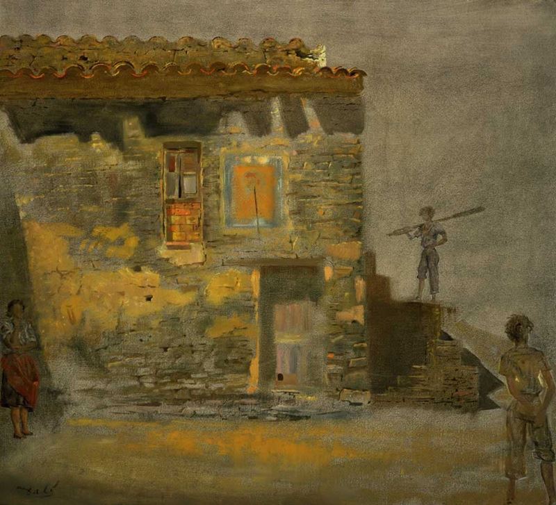 Picture for Noon (Barracks Port Lligat), 1954