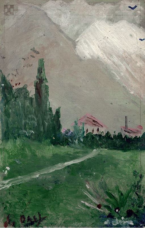 Picture for Landscape, 1910-1914