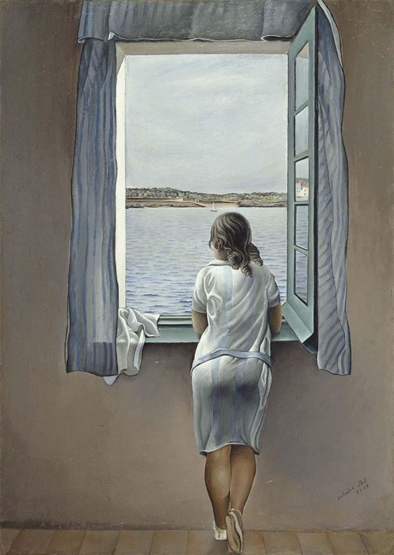 Picture for Figure at the Window, 1925