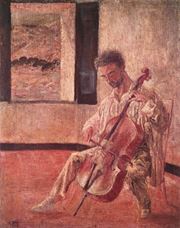 Show Portrait of the Cellist Ricard Pichot, 1920 details