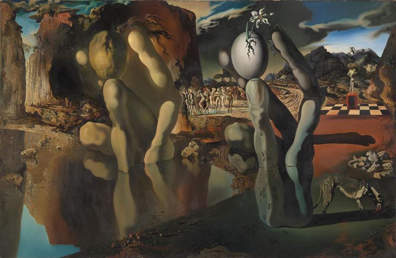 Narkissos'un Metamorfozu, 1937 resmi