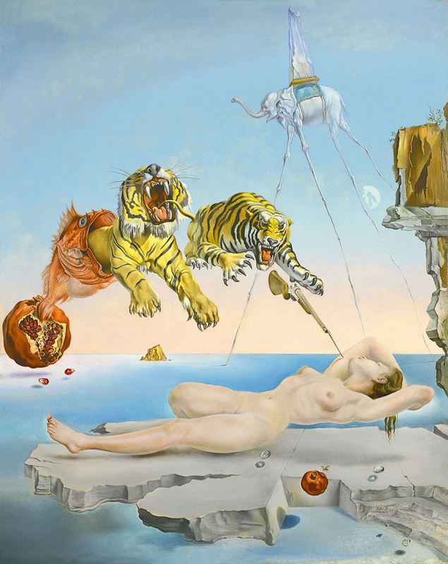 Picture for Dream Caused by the Flight of a Bee around a Pomegranate a Second before Waking, 1944