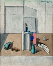 Show Still Life, 1924 details