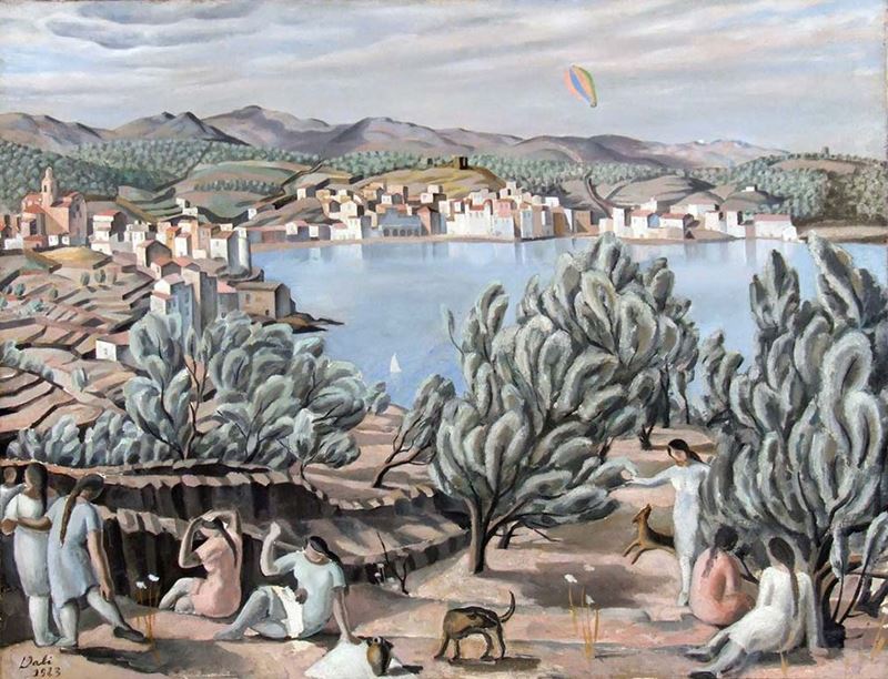 Cadaqués, 1923 resmi