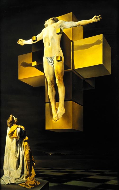 Picture for Crucifixion, 1954