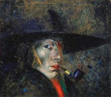 Show Self-Portrait, 1921 details