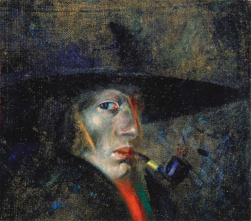 Picture for Self-Portrait, 1921