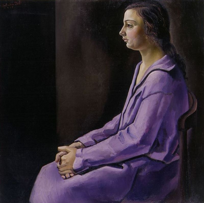 Picture for Portrait of My Sister, 1925