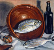 Show Still Life, c. 1923 details