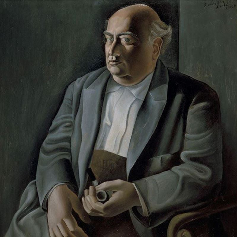 Picture for Portrait of My Father, 1925