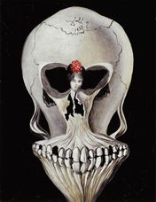 Show Dancer - Skull, 1939 details