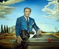 Show Portrait of Colonel Jack Warner, 1951 details