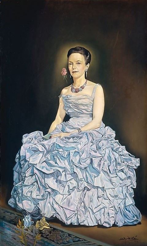 Berthe David-Weill, 1952 resmi