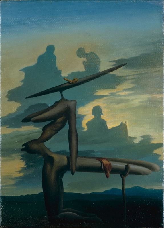 Angelus'un Hayaleti, 1934 dolayları resmi