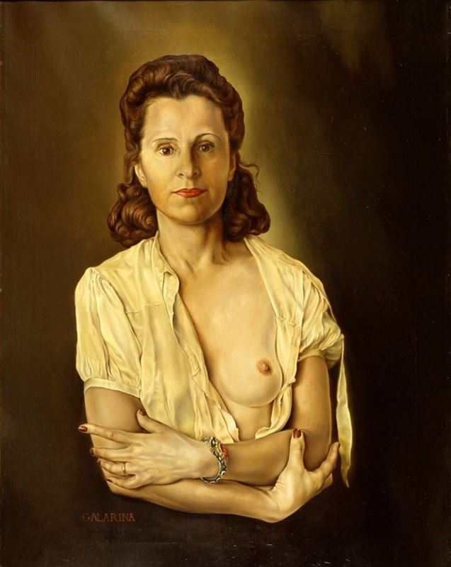 Galarina, 1945 resmi