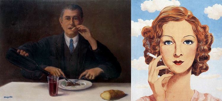 René Magritte picture