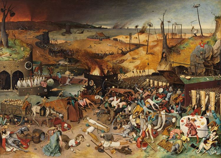 Ölüm Zaferi / 1562 dolayları - Yaşlı Pieter Bruegel picture