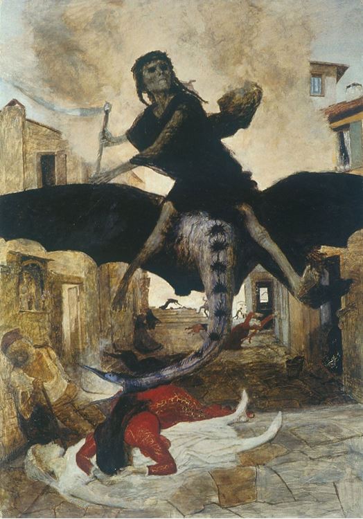 Veba / 1898 - Arnold Böcklin picture