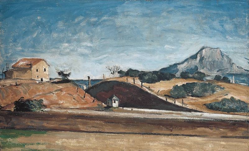 Picture for The Railway Cutting, c. 1870