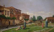 Show A View from Gebze, 1881 details