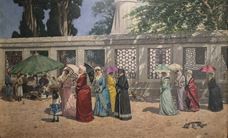 Gezintide Kadınlar, 1887