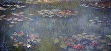 Show Water Lilies Pond, Green Reflection, 1920-1926 details