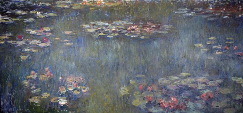 Picture for Water Lilies Pond, Green Reflection, 1920-1926
