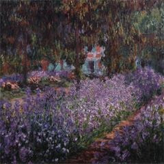 Picture for Garden and Water Lilies in Giverny - Claude Monet