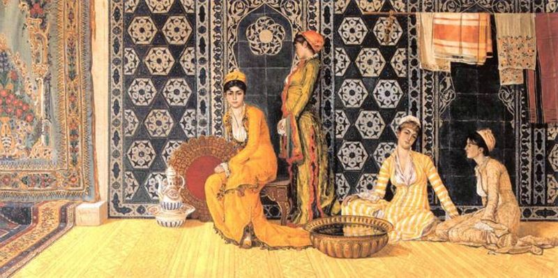 Picture for From Harem, 1880