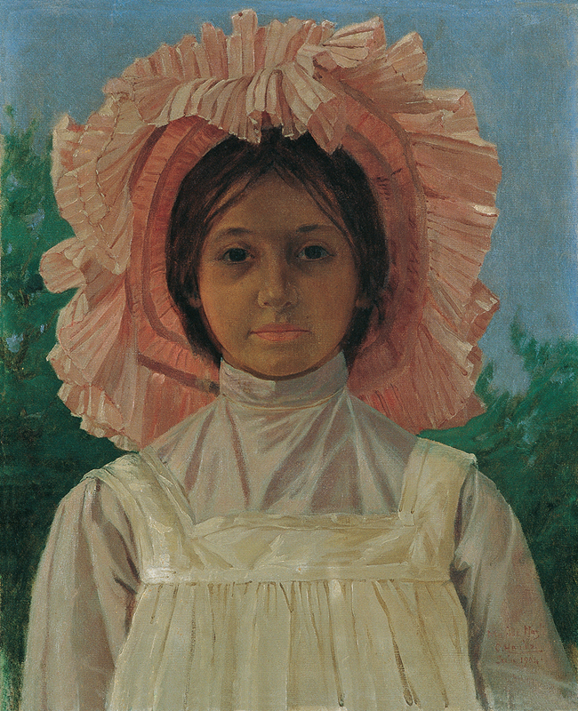 Picture for Girl With Pink Cap, 1904