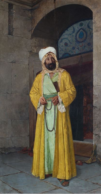 Picture for Rüstem Paşa Cami Önünde, 1905