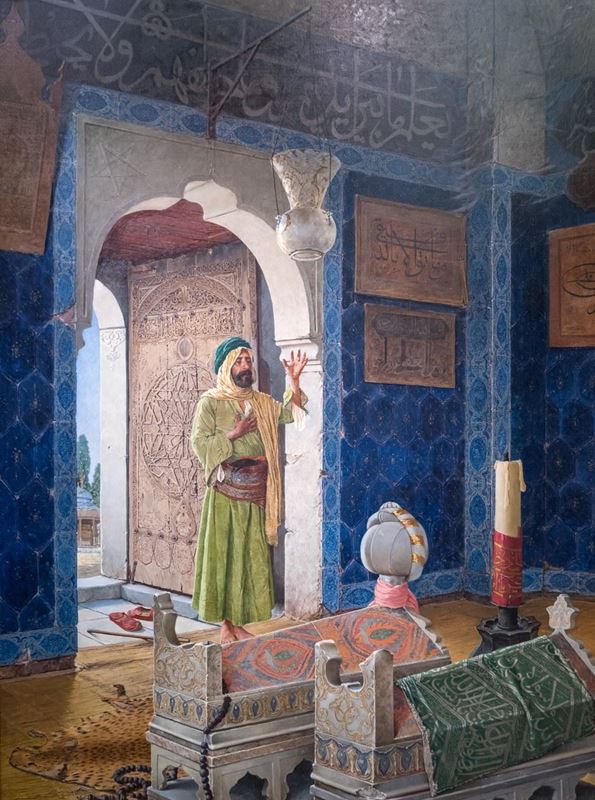 Picture for The Dervish at the Children’s Tomb, 1908